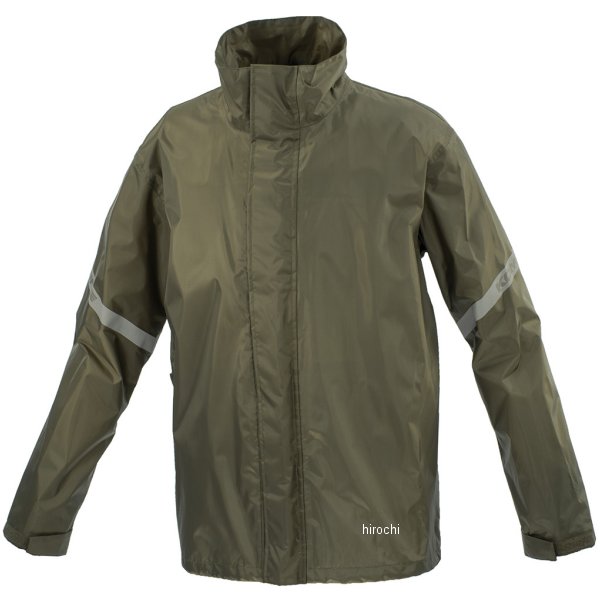 スタンダードレインウェア オリーブ 3XLBサイズ