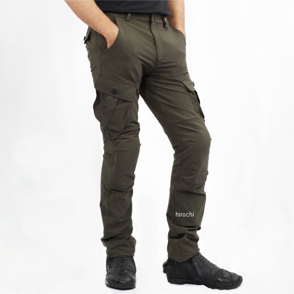春夏モデル レディース クールドライカーゴパンツ ディープオリーブ WXLサイズ