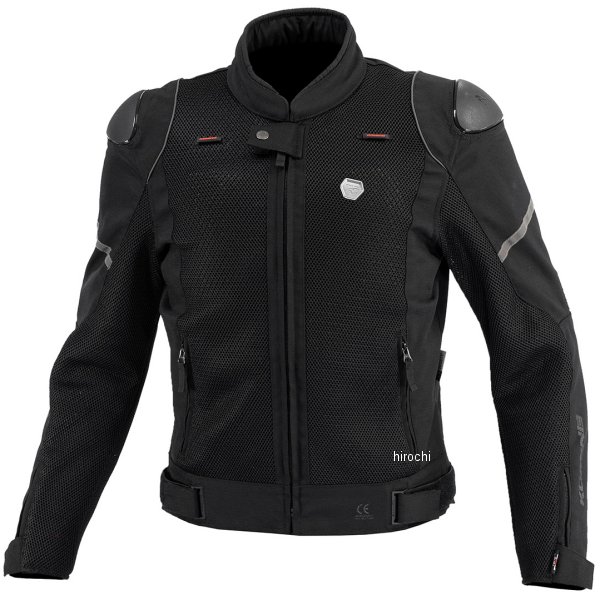 春夏モデル シュプリームプロテクトメッシュジャケット 黒 5XLBサイズ