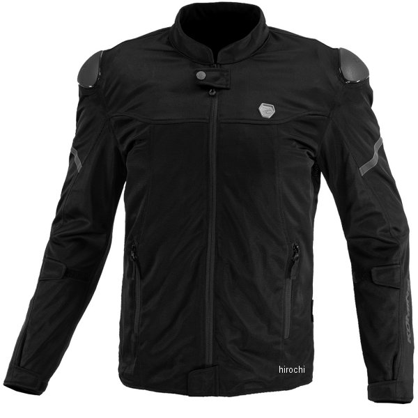 春夏モデル ハイプロテクトフルメッシュジャケット 黒 2XLサイズ