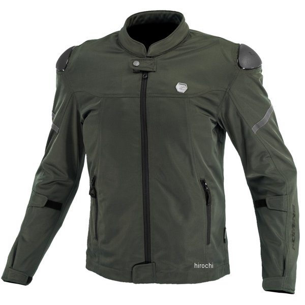 春夏モデル ハイプロテクトフルメッシュジャケット レディース オリーブ WLサイズ