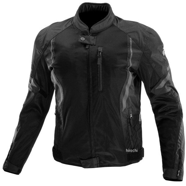春夏モデル プロテクトハーフメッシュジャケット 黒 4XLサイズ