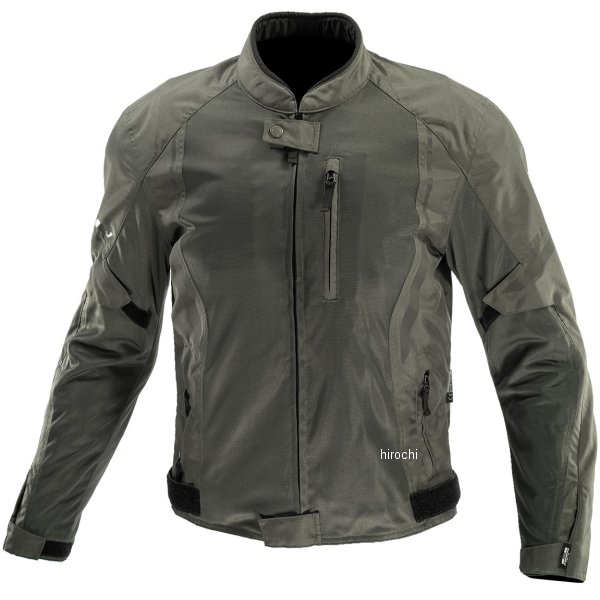 春夏モデル プロテクトハーフメッシュジャケット レディース オリーブ WXLサイズ