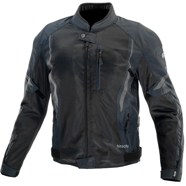 春夏モデル プロテクトハーフメッシュジャケット ネイビー 2XLサイズ