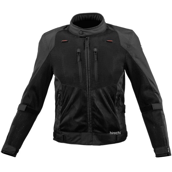 春夏モデル プロテクト3Dエアストリームジャケット 黒 XLサイズ