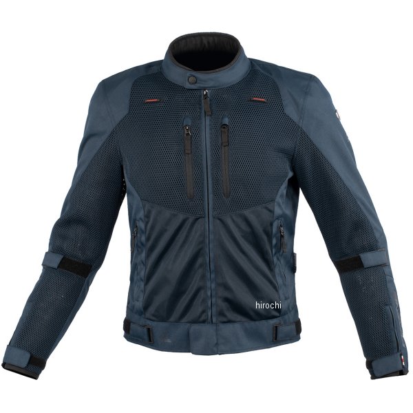 春夏モデル プロテクト3Dエアストリームジャケット レディース ネイビー WLサイズ