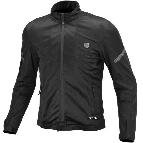 春夏モデル プロテクトフルメッシュジャケット レディース ネオ 黒 WLサイズ