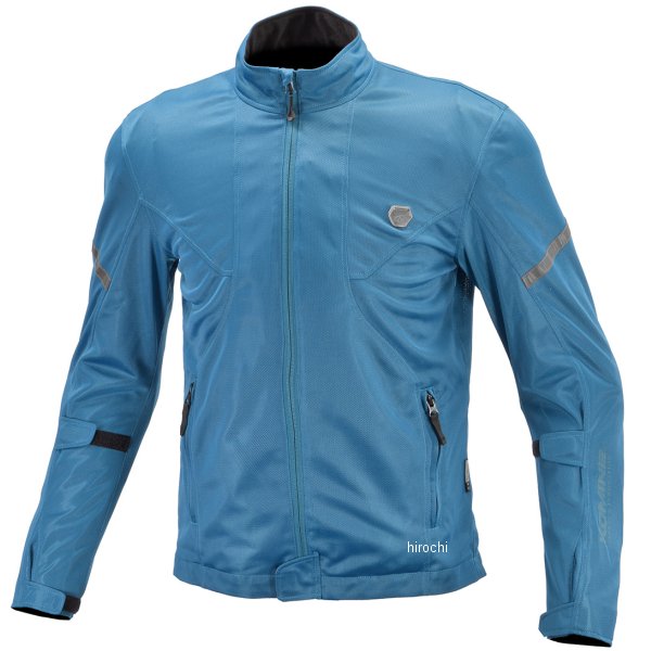 春夏モデル プロテクトフルメッシュジャケット ネオ マラードブルー 2XLサイズ