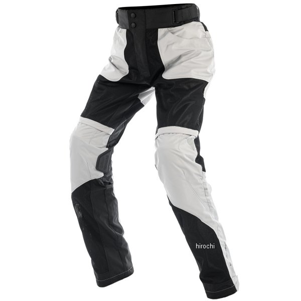 春夏モデル プロテクトライディングメッシュパンツ3D ライトグレー 2XLBサイズ