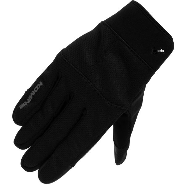 春夏モデル ライドメッシュグローブ GT 黒 XSサイズ