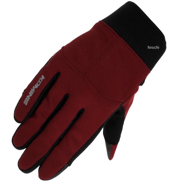 春夏モデル ライドメッシュグローブ GT 赤 Lサイズ