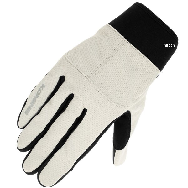 春夏モデル ライドメッシュグローブ GT ライトグレー Mサイズ