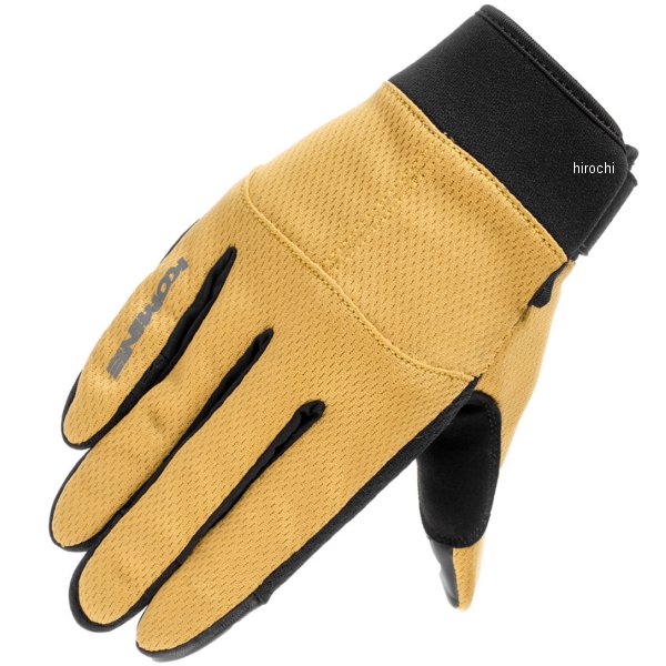 春夏モデル ライドメッシュグローブ GT 黄 3XLサイズ