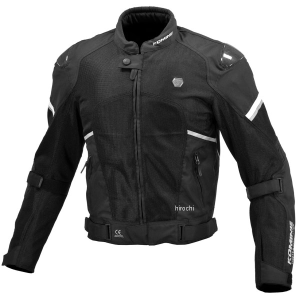 春夏モデル プロテクトカーボンメッシュジャケット 黒 2XLサイズ