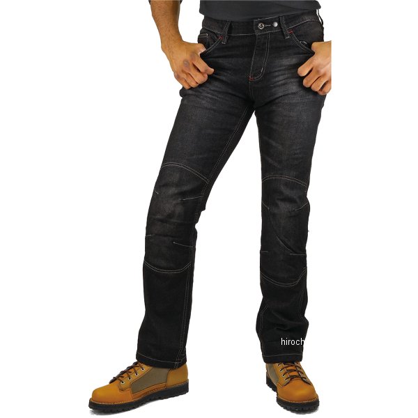 春夏モデル ジーンズ 黒 3XLサイズ