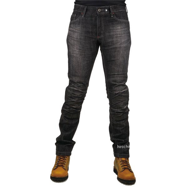 春夏モデル レディース ジーンズ 黒 WLサイズ