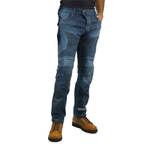 春夏モデル レディース スーパーフィット プロテクトメッシュジーンズ インディゴブルー WLサイズ