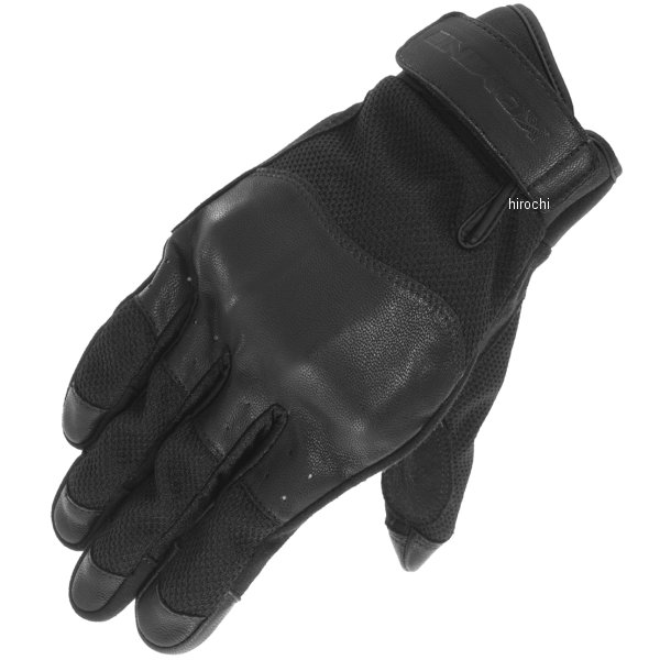 春夏モデル CEプロテクトレザーメッシュグローブ タートル 黒 Lサイズ