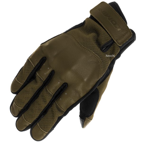 春夏モデル CEプロテクトレザーメッシュグローブ タートル オリーブ Lサイズ