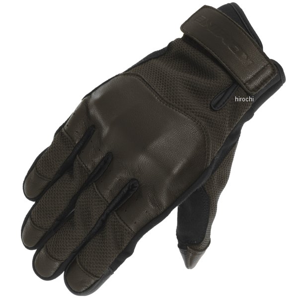 春夏モデル CEプロテクトレザーメッシュグローブ タートル ブラウン Mサイズ