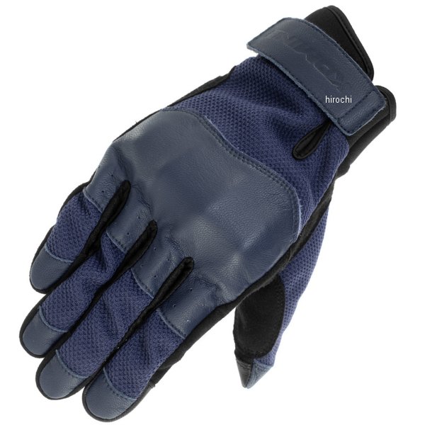 春夏モデル CEプロテクトレザーメッシュグローブ タートル ミッドナイトブルー Sサイズ