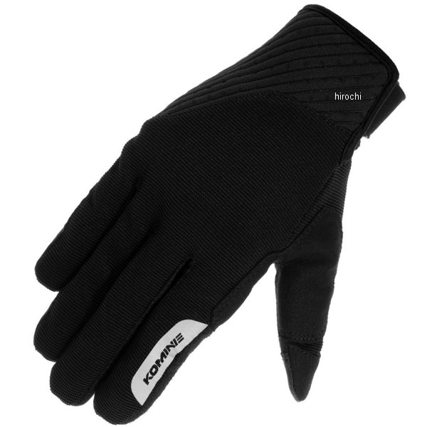 春夏モデル ストレッチメッシュグローブ ルーチェII 黒 Sサイズ