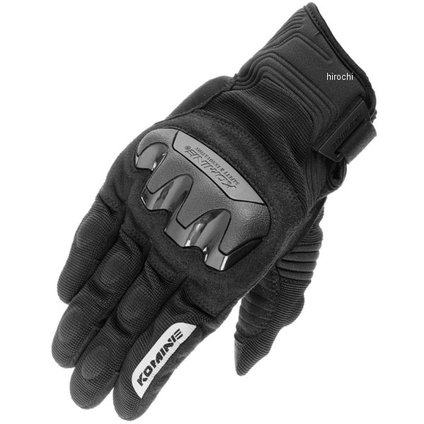 春夏モデル プロテクトメッシュグローブ 黒 Sサイズ