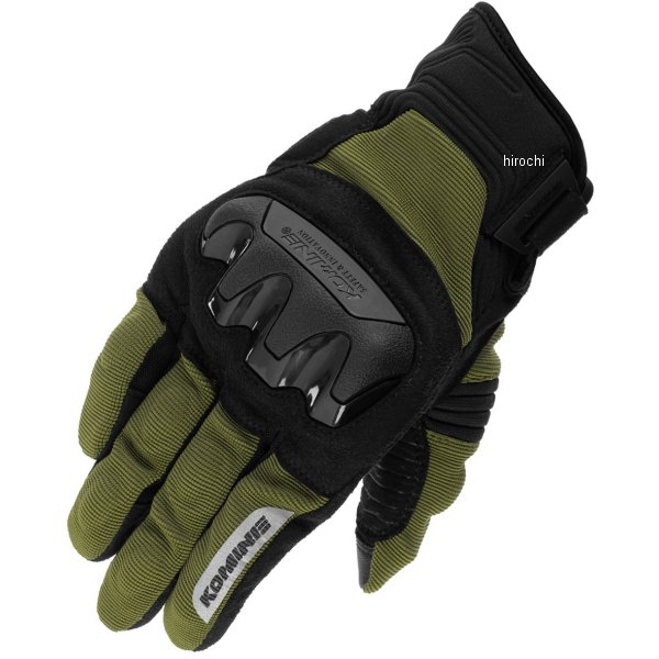 春夏モデル プロテクトメッシュグローブ オリーブ Mサイズ