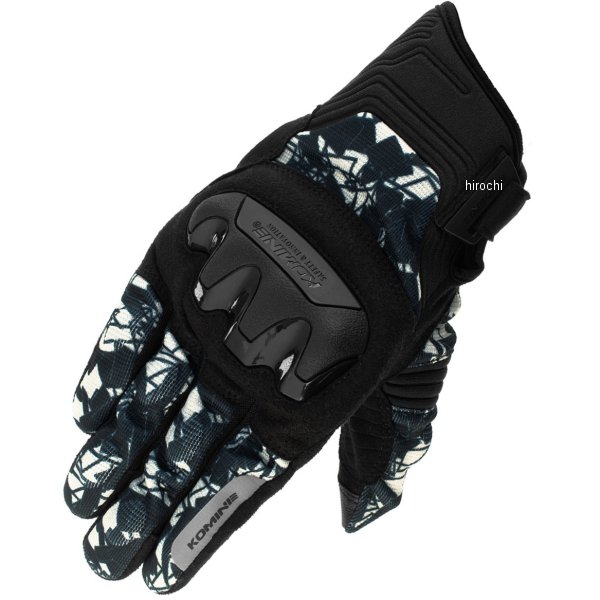 春夏モデル プロテクトメッシュグローブ プリズムシルバー Mサイズ