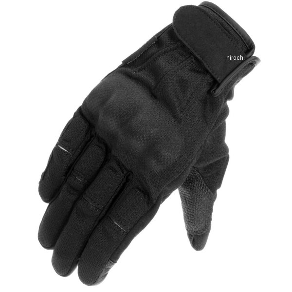 春夏モデル プロテクトヴィンテージメッシュグローブ 黒 XSサイズ