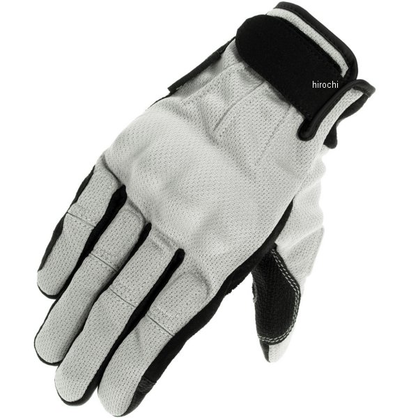 春夏モデル プロテクトヴィンテージメッシュグローブ グレー XSサイズ