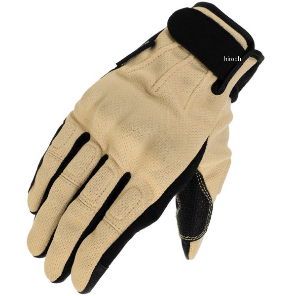 春夏モデル プロテクトヴィンテージメッシュグローブ ベージュ 3XLサイズ