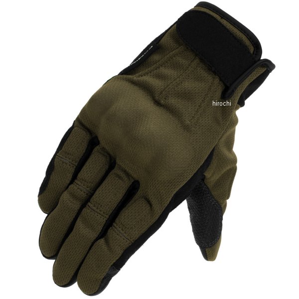 春夏モデル プロテクトヴィンテージメッシュグローブ オリーブ 3XLサイズ