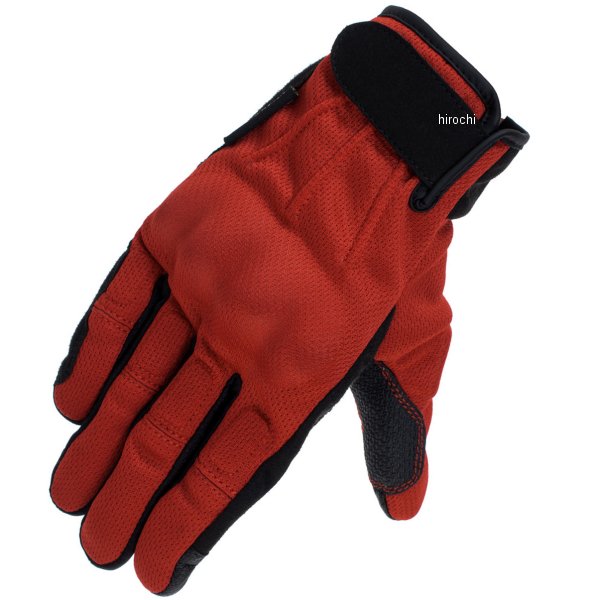 春夏モデル プロテクトヴィンテージメッシュグローブ 赤 3XLサイズ