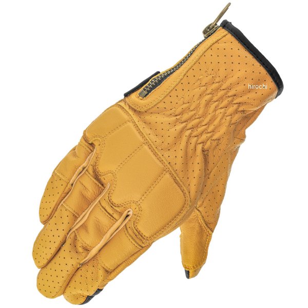 春夏モデル プロテクトレザーグローブ キャメル XLサイズ