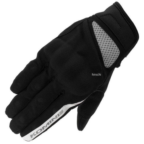 春夏モデル 3D プロテクトメッシュグローブ 黒 XLサイズ