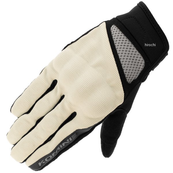 春夏モデル 3D プロテクトメッシュグローブ アイボリー XLサイズ