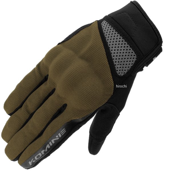 春夏モデル 3D プロテクトメッシュグローブ オリーブ 2XLサイズ