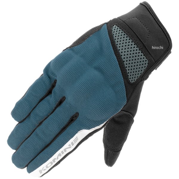 春夏モデル 3D プロテクトメッシュグローブ ネイビー XLサイズ