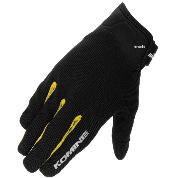 春夏モデル ライドメッシュグローブ アレシア 黒/ネオン XLサイズ