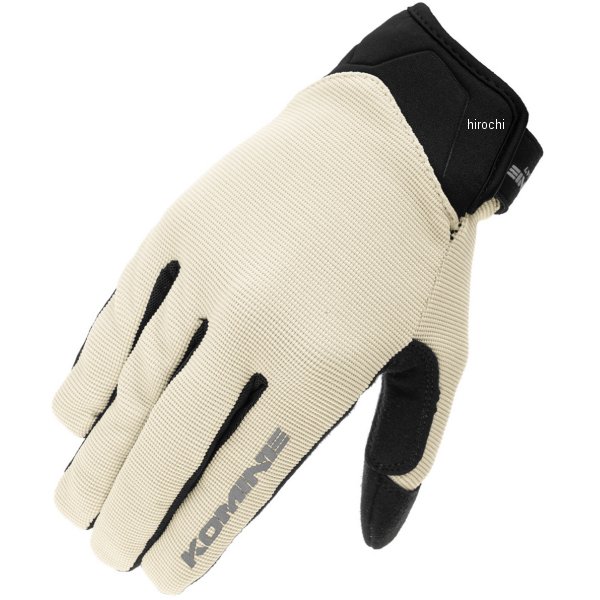 春夏モデル ライドメッシュグローブ アレシア アイボリー 3XLサイズ