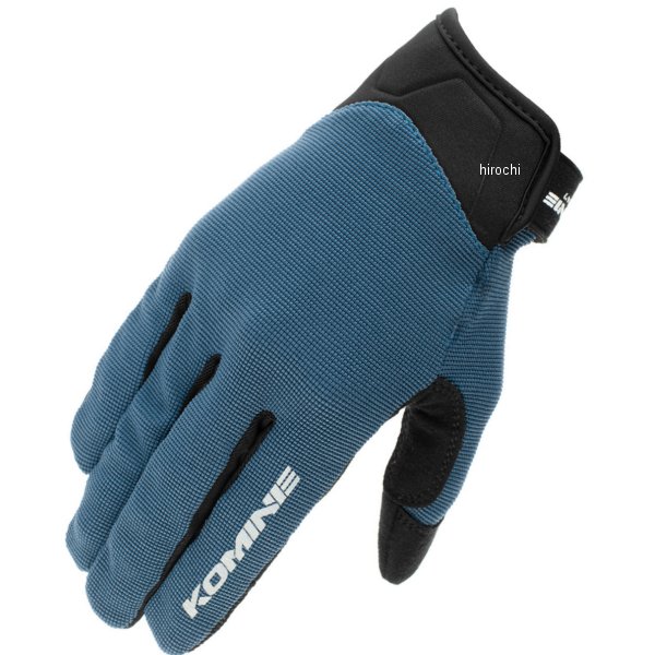 春夏モデル ライドメッシュグローブ アレシア ネイビー XLサイズ