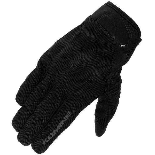 春夏モデル プロテクトメッシュグローブ ブレイブ 黒 XSサイズ