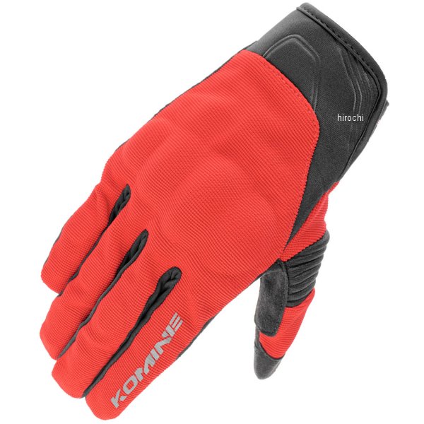 春夏モデル プロテクトメッシュグローブ ブレイブ 赤 Sサイズ