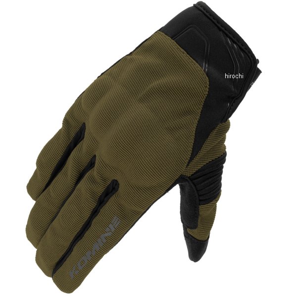 春夏モデル プロテクトメッシュグローブ ブレイブ オリーブ Sサイズ