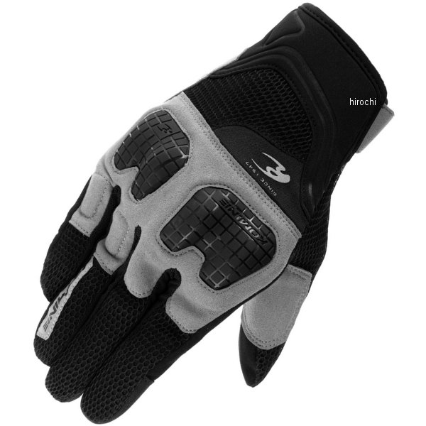春夏モデル 3Dメッシュプロテクトグローブ バソルトグレー Mサイズ