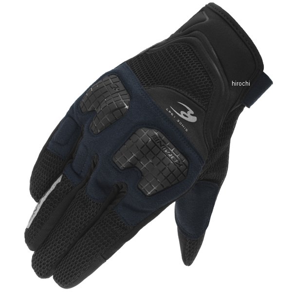 春夏モデル 3Dメッシュプロテクトグローブ ネイビー 3XLサイズ