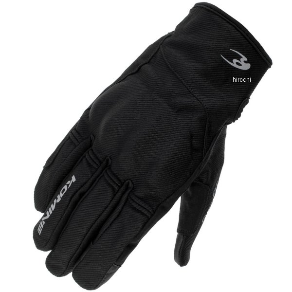 春夏モデル スーパーフィットプロテクトレイングローブ 黒 Mサイズ