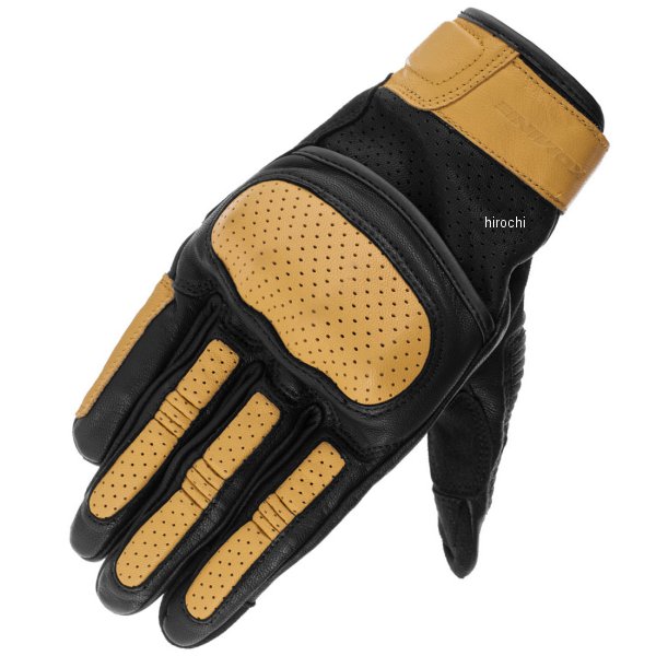春夏モデル CEプロテクトレザーグローブ キャメル Sサイズ