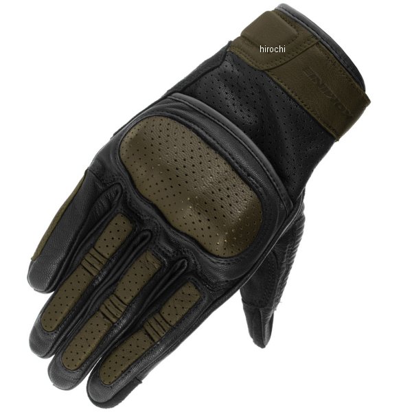 春夏モデル CEプロテクトレザーグローブ オリーブ Sサイズ